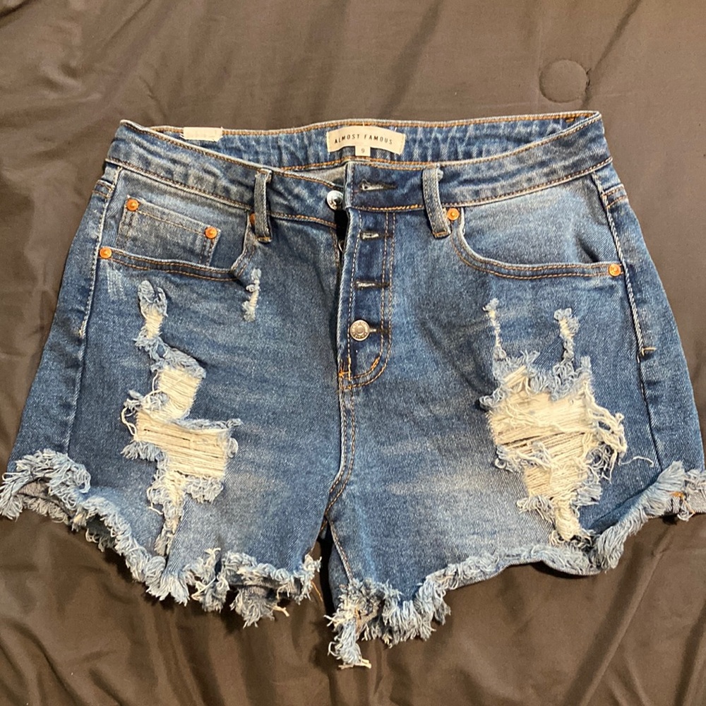 Almost Famous Jean shorts